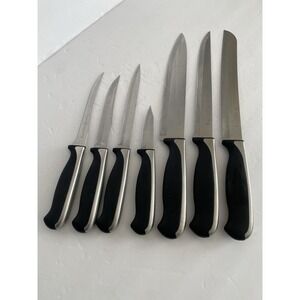 Henckels International Synergy Knife Lot of 7 Chef Carving Utility Serrated